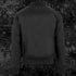 Minimalism Techno Raver Bomberjacke für Männer von vorne